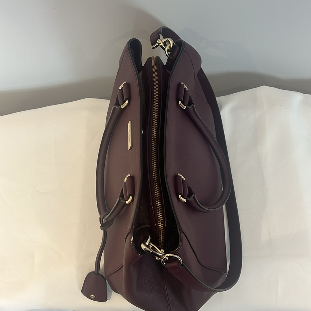 kate spade New York Tilden Place Sloan Satchel in Deep Plum - Picture 7 of 17